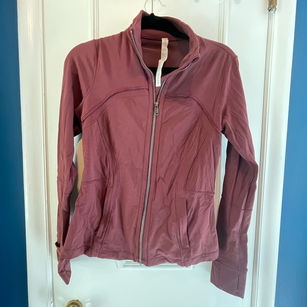 Lululemon Define Jacket in Redwood